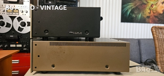 Marantz PM-8 Marantz ST-8 усилвател и тунер, снимка 5 - Ресийвъри, усилватели, смесителни пултове - 51435880