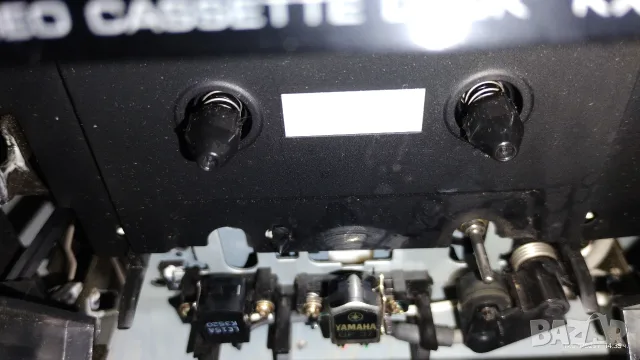 касетен дек Yamaha kx-393, снимка 6 - Декове - 55989694