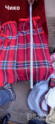 Шарени стари престилки за носия, снимка 5 - Антикварни и старинни предмети - 51519432