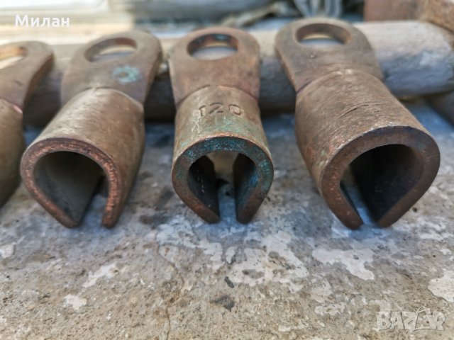 Медни кабелни обувки, снимка 3 - Друга електроника - 31442273