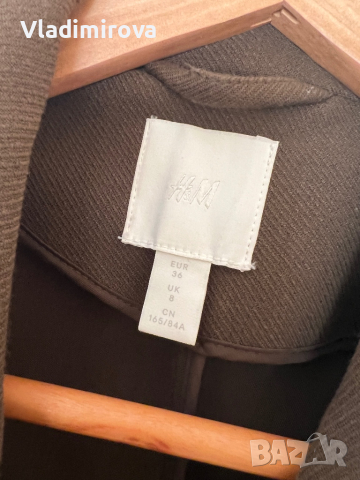 Преходно палто H&M, снимка 2 - Палта, манта - 44923472
