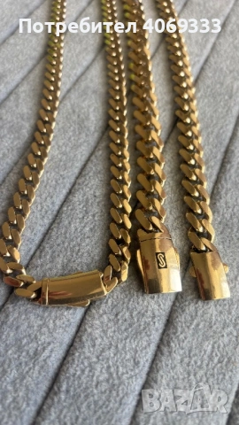 Златен синджир Монако 14 карата, снимка 10 - Колиета, медальони, синджири - 54321043