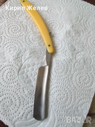 Бръснач марков 53396, снимка 7 - Антикварни и старинни предмети - 53138198