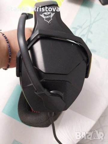 Слушалки TrustCaming., снимка 3 - Слушалки и портативни колонки - 50241232