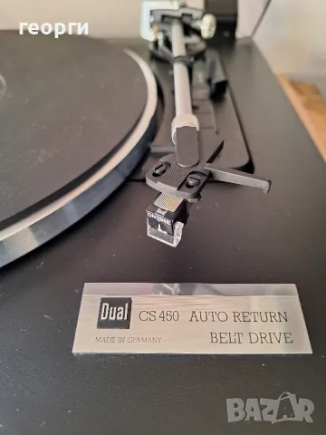 Dual cs-450, снимка 2 - Грамофони - 49075027