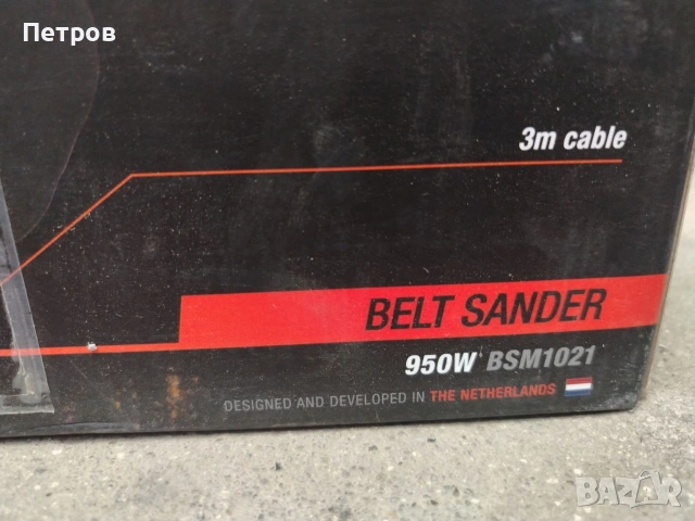 Лентов шлайф Нов, снимка 4 - Шлайфмашини - 54170234