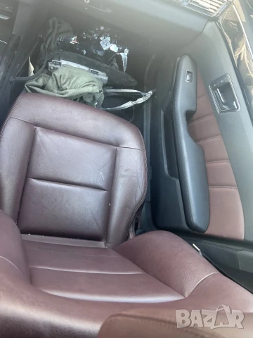 W212 Кожен салон с Подгрев за комби S212 T model, снимка 6 - Части - 50921527