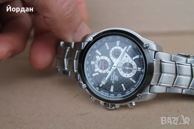 Мъжки часовник ''Casio Edifice'' , снимка 10 - Мъжки - 56507192