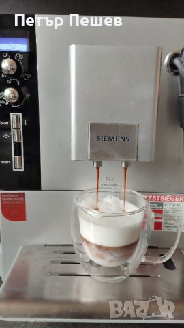 Кафеавтомат Siemens EQ.5 Macchiato перфектно еспресо кафе, система за мляко Сименс, снимка 12 - Кафемашини - 42838291