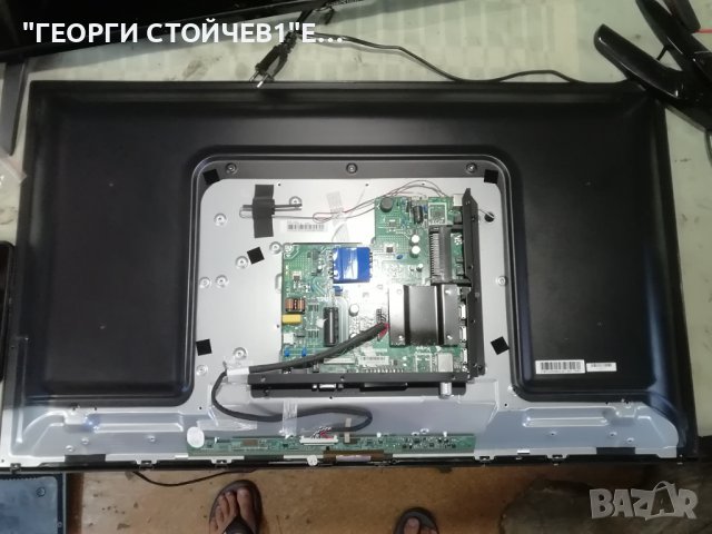 ARIELLI   LED-32DN9ND7 SMART   С ДЕФЕКТЕН ДИСПЛЕЙ, снимка 4 - Части и Платки - 37826440