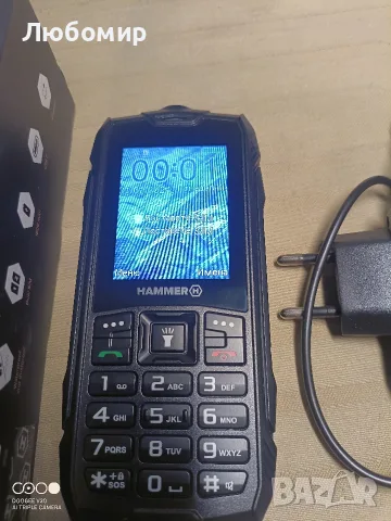 Смартфон myPhone HAMMER Rock (черен), поддържа 2 sim карти, , снимка 4 - Други - 55710047
