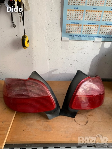 Стопове и огледала за Пежо 206 , снимка 5 - Аксесоари и консумативи - 51023167