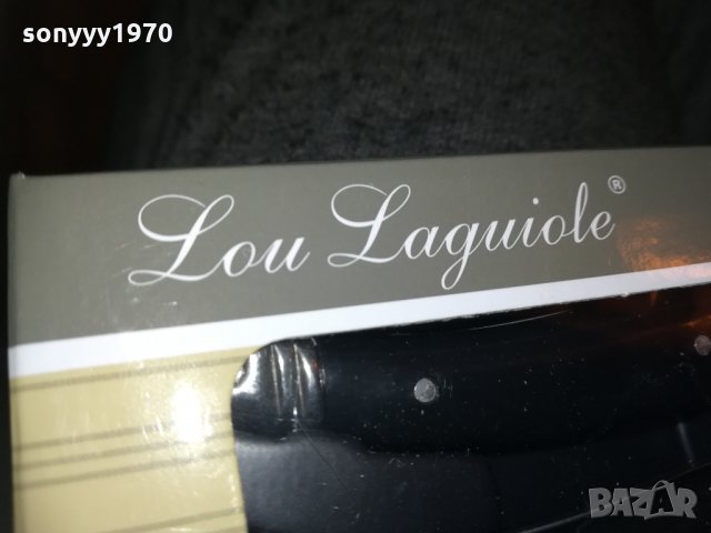 lou laguiole 6бр нови ножа 1302211855, снимка 9 - Колекции - 31803198