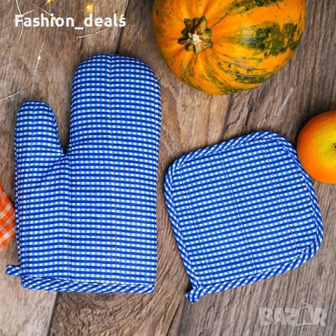 Нова ръкавица за фурна устойчива на топлина за кухня готвене печене скара грил, снимка 2 - Аксесоари за кухня - 37713541