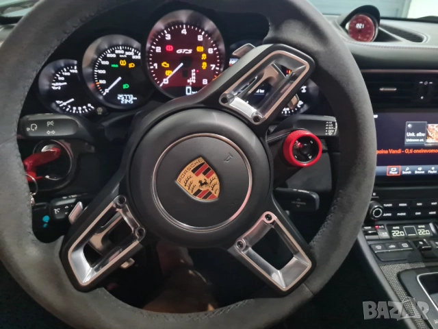 Копче за спорт бутон на Porsche 911 991.2