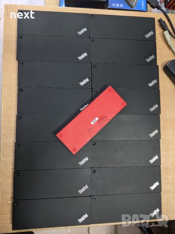 Докинг станция Lenovo ThinkPad Thunderbolt 3 Dock (40AC) + Гаранция, снимка 7 - Лаптоп аксесоари - 38568390