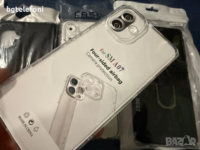 Samsung Galaxy A07 силиконови гърбове и тефтери, снимка 5 - Калъфи, кейсове - 52643085