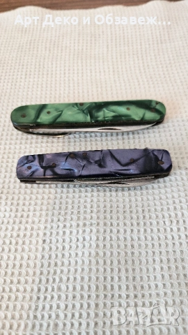 Бъргарски джобни ножки, снимка 2 - Ножове - 53184449