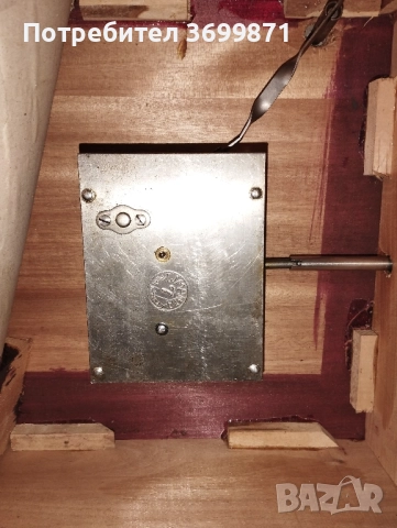 Стар грамофон на пружина Лиманиа., снимка 6 - Антикварни и старинни предмети - 52188021