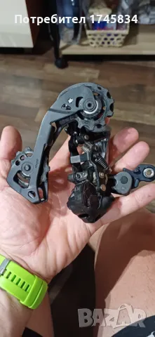 Заден дерайльор, снимка 3 - Части за велосипеди - 50172864