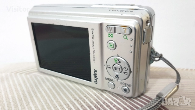 фотоапарат Sanyo Vpc E10ex   10МРх, снимка 5 - Фотоапарати - 51513394