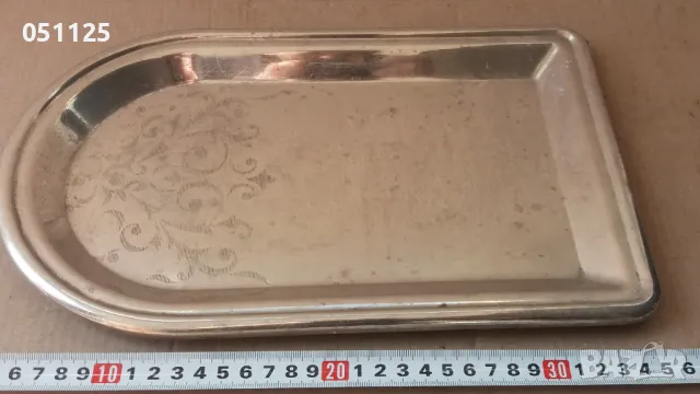 масивен бронзов поднос за кафе , снимка 7 - Антикварни и старинни предмети - 49762082