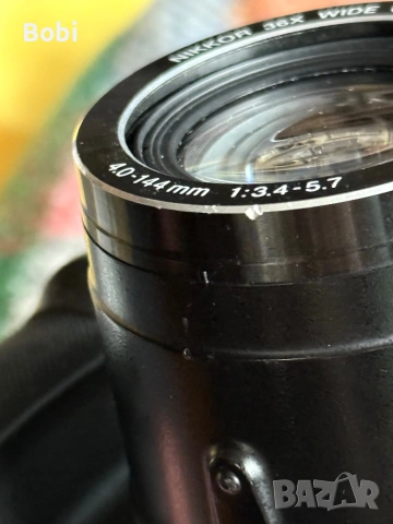 Nikon Coolpix P500 – 36x ZOOM | Отлично състояние | 2 батерии + зарядно + 32GB, снимка 9 - Фотоапарати - 53191274