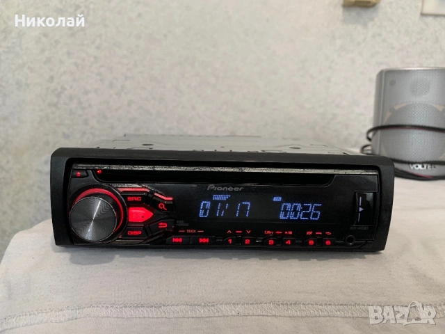 Авто Cd Pioneer Bluetooth, снимка 2 - Аксесоари и консумативи - 53915687