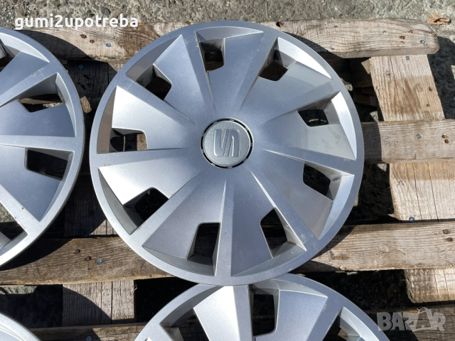 15 цола ТАСове за Seat Leon Сеат Леон 5F0601147B, снимка 5 - Аксесоари и консумативи - 51865926