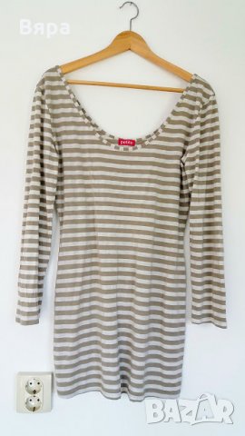 Дамски блузон - Petite! Комфортна памучна материя - райета!, снимка 9 - Туники - 21364540