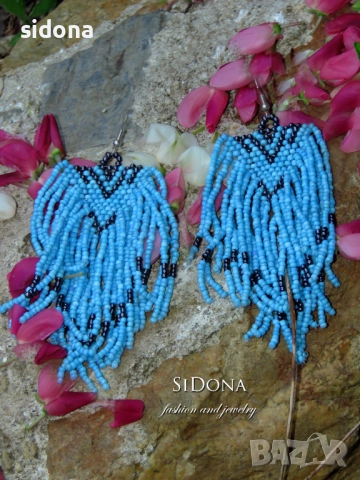 Висящи обеци SiDona част I, снимка 5 - Обеци - 38011795