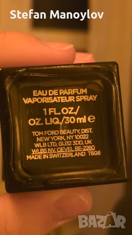 Tom Ford Tobacco Vanille 30 ml, снимка 2 - Мъжки парфюми - 56452371