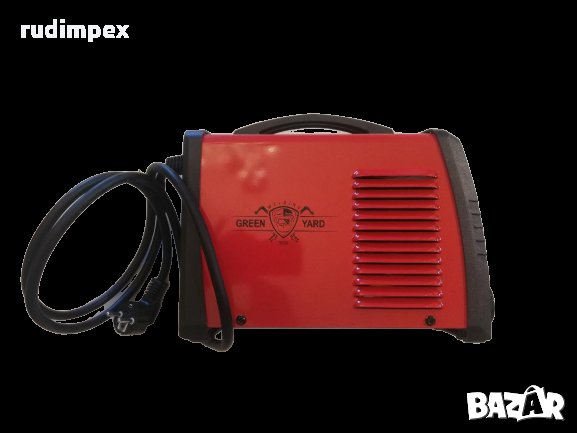 Инверторен IGBT електрожен GREENYARD - ММА 160А реални ампера с дигитален дисплей и соларна маска -е, снимка 5 - Други машини и части - 31011765