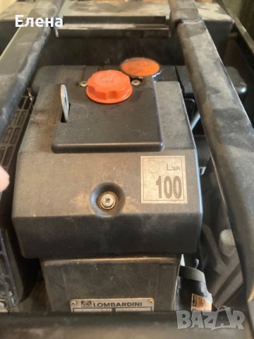 Дизелов агрегат Lombardini, снимка 3 - Други машини и части - 42875155