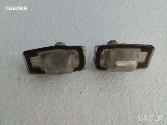 mazda premacy светлини номер