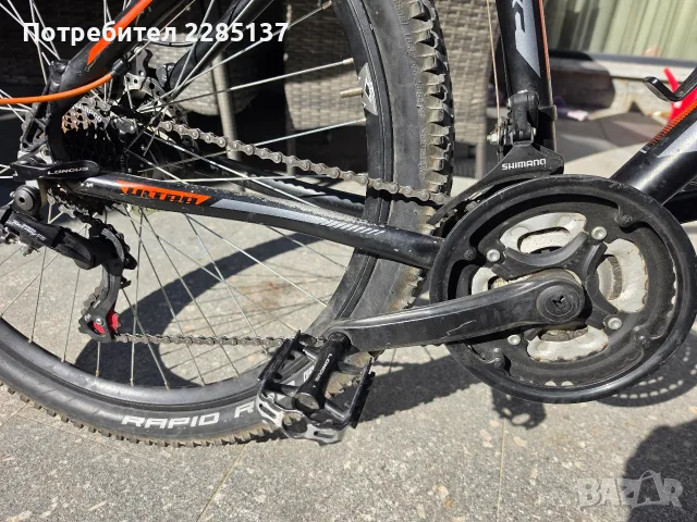 Велосипед Ultra Nitro 27.5", снимка 3 - Велосипеди - 56388329