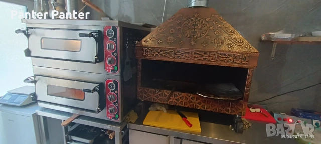 Фурна за пица и скара със жар, снимка 7 - Обзавеждане на кухня - 54181395