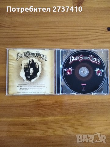 BLACK STONE CHERRY - BLACK STONE CHERRY 8лв оригинален диск, снимка 3 - CD дискове - 29672915