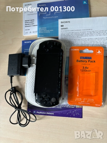 SONY PSP-3004 , снимка 4 - Други игри и конзоли - 52745898