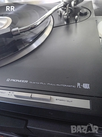 Pioneer PL 400X, снимка 2 - Грамофони - 54170288