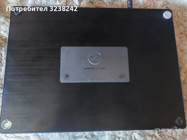 dell Adamo 13 лаптоп , снимка 3 - Лаптопи за дома - 56310135