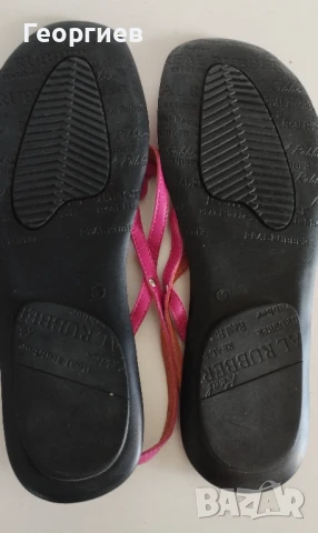 За Дами,сака,рокля,сандал,обувки от естествен велур #44,, снимка 5 - Сандали - 50863264