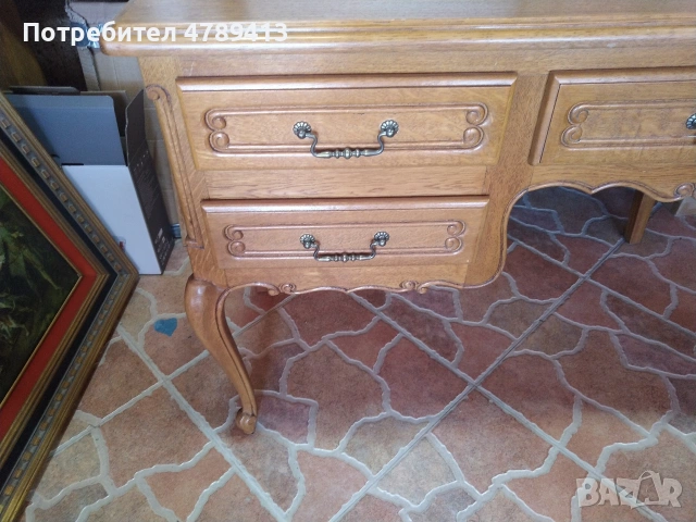 Тоалетка стил Луи 15-ти, снимка 4 - Тоалетки - 54121864