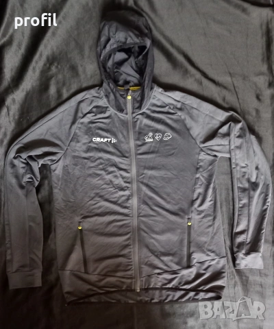 Craft L горнище яке за спорт, снимка 4 - Спортни дрехи, екипи - 54190417
