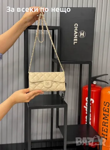 Chanel Дамска Чанта С Дълга Дръжка За През Рамо Шанел - Различни Цветове Код SEM-204, снимка 9 - Чанти - 55773989