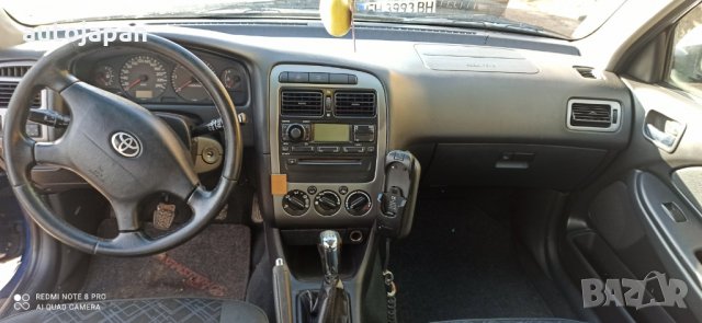 На части Toyota Avensis FACE T22 2.0 110hp 2001г. Тойота Авенсис т220 ФЕЙС, снимка 7 - Автомобили и джипове - 31290204