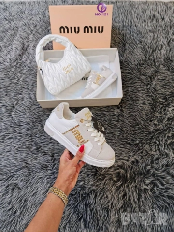 дамски маратонки miu miu , снимка 2 - Маратонки - 51768648