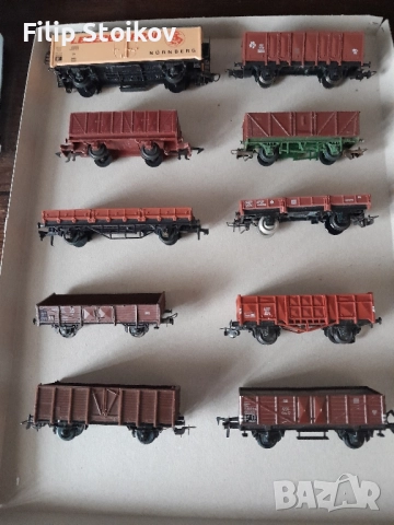 товарни вагони НО 1/87