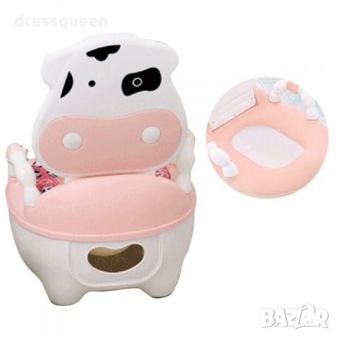 2819 Детско гърне Крава или Куче с дръжки, снимка 4 - Други - 30259733