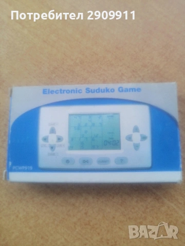 Електронна игра Судоку